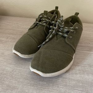 Women’s Green TOMS